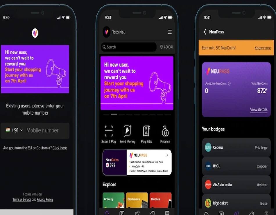 Tata Neu : டாடாவின் அடுத்த மூவ்! அதிர்ச்சியில் போன்பே,கூகுள்பே.. ஷாப்பிங்கும் உண்டு! பக்கா ப்ளான்!