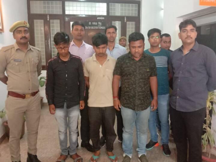Prayagraj online fraud gang busted, used to commit crimes with fake aadhar card ann Prayagraj: प्रयागराज में ऑनलाइन ठगी करने वाले गिरोह का पर्दाफाश, फर्जी आधारकार्ड के जरिए करते थे अपराध