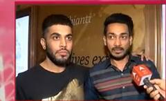 ਅਦਾਕਾਰ ਅੰਮ੍ਰਿਤ ਐਂਬੀ ਤੇ ਗੀਤਾਂ ਪੁੱਜੇ ਫਿਲਮ ਲੇਖ ਵੇਖਣ