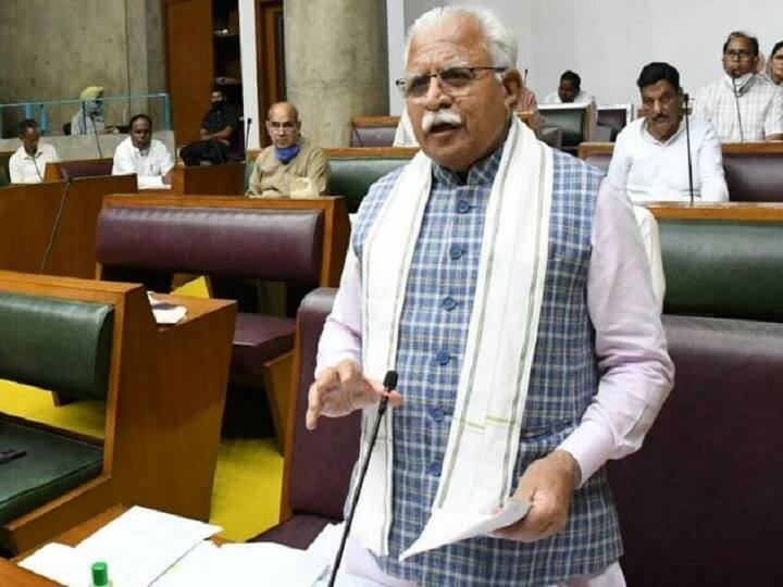 Haryana CM Manohar Lal Khattar moves resolution in Assembly; raises SYL canal, Chandigarh issues Haryana Assembly: ਚੰਡੀਗੜ੍ਹ ਮੁੱਦੇ ਨੂੰ ਲੈ ਕੇ ਸੀਐਮ ਖੱਟਰ ਨੇ ਵਿਧਾਨ ਸਭਾ 'ਚ ਪੇਸ਼ ਕੀਤਾ ਪ੍ਰਸਤਾਵ, ਮੋਦੀ ਸਰਕਾਰ ਤੋਂ ਕੀਤੀ ਮੰਗ