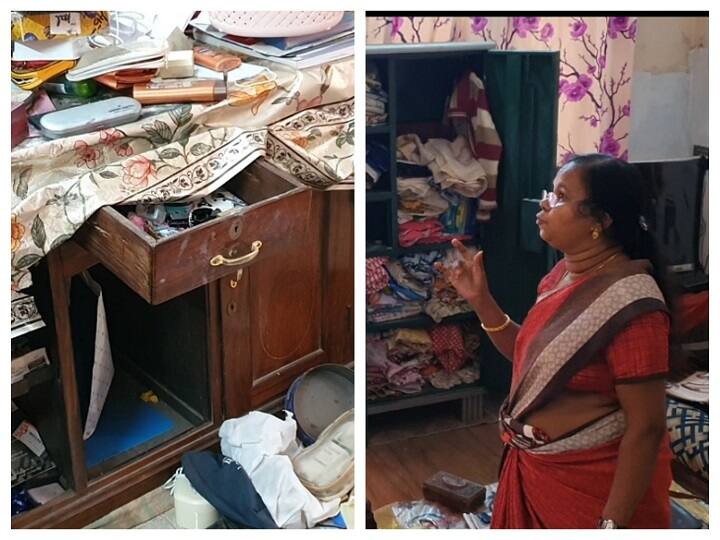 மருத்துவர் வீட்டில் 97 சவரன் கொள்ளை - தீரன் பட பாணியில் 2 கைரேகைகளை வைத்துக்கொண்டு அல்லாடும் போலீஸ்