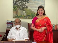 Maharashtra kesari : आता महिलांनाही मिळणार 'महाराष्ट्र केसरी' होण्याचा मान! दीपाली सय्यदची मागणी, शरद पवारांची घेतली भेट