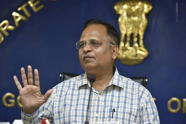 ED Attaches Assets Worth Rs 4.8 Crore Of Delhi Minister Satyendar Jain's Family & Firms ED Attaches Assets Worth Rs 4.8 Crore Of Delhi Minister Satyendar Jain's Family & Firms