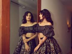 PHOTO : परी म्हणू की सुंदरा... रिया चक्रवर्तीचा 'प्रिंसेस' लूक!