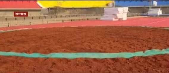 Maharashtra Kesari 2022 : आजपासून साताऱ्यात महाराष्ट्र केसरी कुस्ती स्पर्धेचा थरार रंगणार ABP Majha