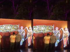 RRR की सक्सेस पार्टी में जमकर नाचे एसएस राजामौली, निभाया जूनियर एनटीआर से किया वादा