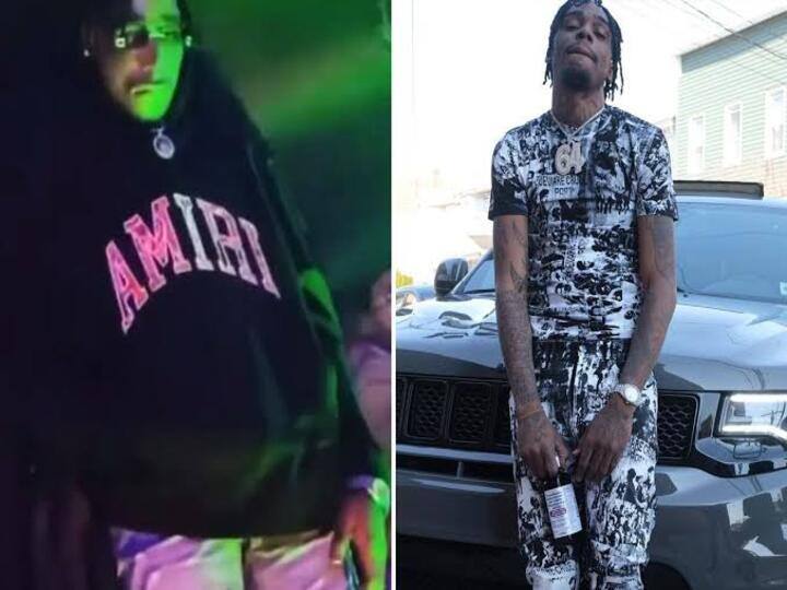 Rapper Goonew dead body on stage surfaces in wild club funeral video நைட்கிளப் மேடையில் மறைந்த ராப் பாடகர் கூனிவின் உருவம்… வறுத்தெடுக்கும் ஃபேன்ஸ்!