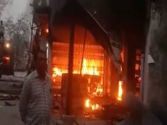 Chhattisgarh: जशपुर में फर्नीचर की दुकान में लगी भीषण आग, जिंदा जलने से हुई महिला की मौत