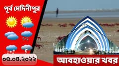 Purba Medinipur Weather: তাপমাত্রা বাড়ছে, বৃষ্টির সম্ভাবনা নেই
