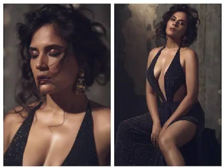 अभिनेत्री रिचा चढ्ढाने बॉलिवूडमध्ये आपल्या अभिनयाच्या बळावर वेगळं स्थान मिळवले आहे. सध्या ती फुकरे या चित्रपटाच्या सिक्वेलमध्ये व्यस्त आहे. रिचा सोशल मीडियावर सक्रिय आहे. रिचाने आपले काही फोटो शेअर केले आहेत. या फोटोंची सोशल मीडियावर जोरदार चर्चा सुरू आहे.