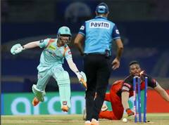 IPL 2022 : SRH ਦੀ ਮਿਸਟਰੀ ਫੈਨ ਤੋਂ ਲੈ ਕੇ ਬਿਸ਼ਨੋਈ ਦੇ ਕੈਚ ਤਕ, ਹੈਦਰਾਬਾਦ-ਲਖਨਊ ਦੇ ਮੈਚ ਦੀਆਂ ਟਾਪ 10-ਤਸਵੀਰਾਂ