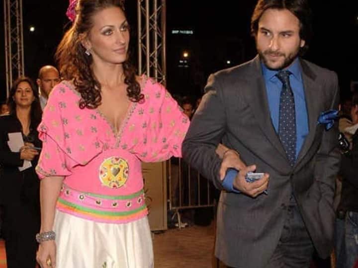 Saif Ali Khan dated this italian actress after giving divorce to Amrita Singh अमृता सिंह से तलाक के बाद इस इटालियन मॉडल के साथ जुड़ा था सैफ का नाम, जानें क्यों हुआ था ब्रेकअप?