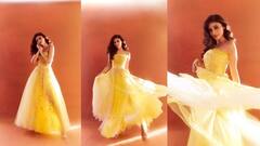 Mouni Roy: পরনে লক্ষাধিক টাকার পোশাক, চমক মৌনী রায়ের