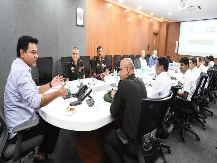 Secunderabad Cantonment Road Closure Army, Civic Body To Inspect Issue As KTR Holds Meeting With Officials Secunderabad Cantonment Road Closure: Army, Civic Body To Inspect Issue As KTR Holds Meeting With Officials