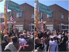 New York Ganesh Temple Street: అమెరికాలో ఓ వీధికి 'గణేశ్ టెంపుల్' పేరు- ఎందుకు పెట్టారంటే?