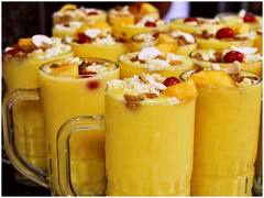 घर में आ रहे हैं मेहमान तो गर्मी में बनाएं मैंगो लस्सी