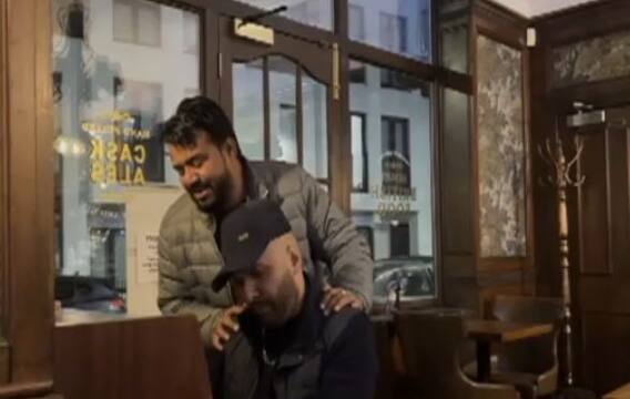 Karamjit Anmol ਤੇ bee2 ਫੈਨਜ਼ ਲਈ ਨਵੀਂਆਂ ਵੀਡੀਓਜ਼ ਕਰ ਰਹੇ ਨੇ ਪੇਸ਼, ਫ਼ਿਲਮ 'ਹਨੀਮੂਨ' ਦੀ ਚੱਲ ਰਹੀ ਹੈ ਸ਼ੂਟਿੰਗ