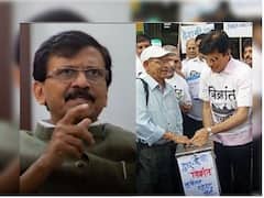 Sanjay Raut : 'आयएनएस विक्रांत' निधीत घोटाळा; संजय राऊतांचा सोमय्यांवर देशद्रोहाचा आरोप