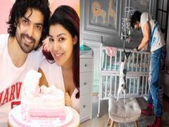 गुरमीत चौधरी और देबीना बनर्जी ने ऐसे किया घर में नन्हीं परी का स्वागत, एक पल के लिए भी लाडली को अकेला नहीं छोड़ रहे पापा गुरमीत