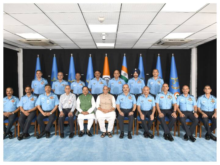 Air Force Commanders' Conference | Enhance Capabilities To Respond In Multiple Domains: Air Chief Marshal Air Force Commanders' Conference | Enhance Capabilities To Respond In Multiple Domains: Air Chief Marshal Air Force Commanders' Conference | Enhance Capabilities To Respond In Multiple Domains: Air Chief Marshal