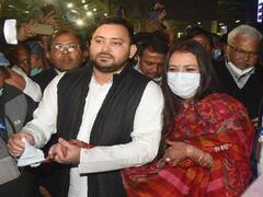 Bihar By-election: चुनावी सभाओं में रेचल की एंट्री! बोचहां में मंच पर तेजस्वी यादव को आई पत्नी की याद, कही ये बात 