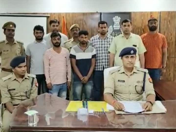 Gonda Joint action of Gonda and Haryana Police, 2 vicious thieves arrested ann Gonda: गोंडा और हरियाणा पुलिस की संयुक्त कार्रवाई, गुड़गांव से चोरी कर फरार हुए 2 शातिर चोर को किया गिरफ्तार