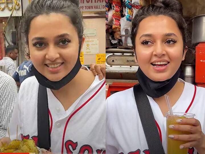 चांदनी चौक की गलियों में स्ट्रीट फूड का चटखारा लेती नजर आईं तेजस्वी प्रकाश, देखिए खाने में क्या पसंद करती हैं Tejasswi prakash shares new youtube video in which she visits in Chandni Chowk चांदनी चौक की गलियों में स्ट्रीट फूड का चटखारा लेती नजर आईं तेजस्वी प्रकाश, देखिए खाने में क्या पसंद करती हैं