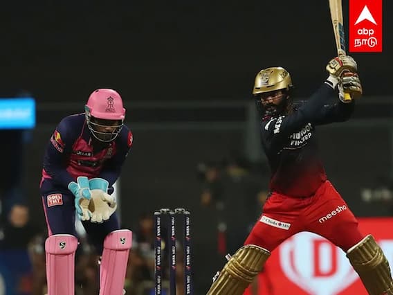 சொல்லி அடித்த தினேஷ் கார்த்திக்.. சிதறி ஓடிய ராஜஸ்தான்!