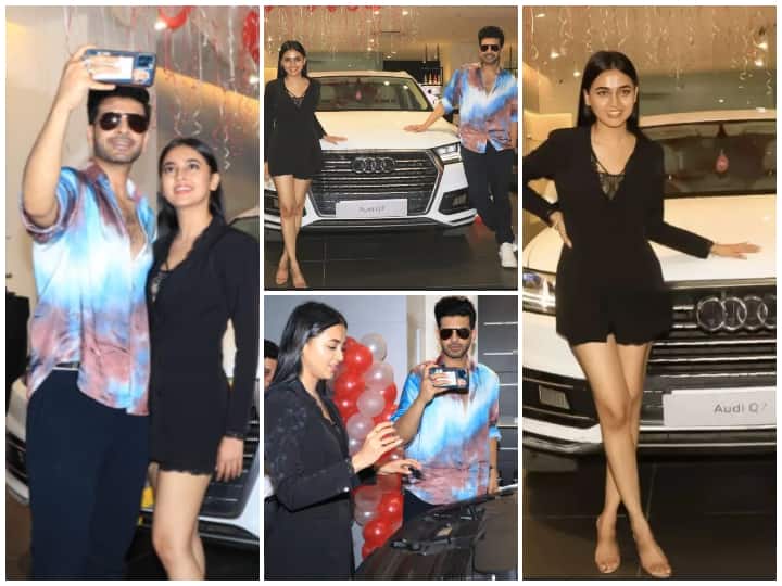 Bigg Boss Winner Tejasswi Prakash Buys A Car Worth Rs 90 Lakh, Boyfriend Karan Kundrra Cheers For Her Tejasswi Prakash Buys A Car Worth Rs 90 Lakh, Boyfriend Karan Kundrra Cheers For Her- See Pics & Videos