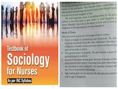 नर्सिंग की किताब में दहेज के फायदे बताए जाने पर शुरू हुआ विवाद, महिला आयोग ने की कार्रवाई की मांग