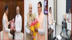 दिल्ली दौरे के दौरान CM Dhami ने PM Modi, अमित शाह, राजनाथ सिंह से की मुलाकात
