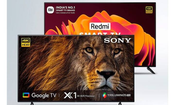 Best 65Inch Smart TV Brand Sony 65Inch Smart TV Lowest Price 65Inch Smart TV Redmi 65 Inch Smart TV ये हैं 65 इंच की टीवी की 2 बेस्ट डील, एक कीमत में सबसे सस्ती और दूसरी है सबसे प्रीमियम