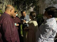 PHOTO : सोनिया गांधी आणि काँग्रेस आमदार यांच्या भेटीची वैशिष्ट्ये