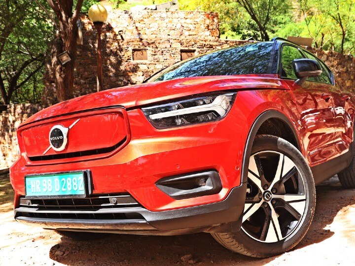 EV Special: Volvo Launches XC40 Recharge In SUV Segment. Check India Review