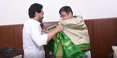 CM Jagan Met Union Minister Nitin Gadkari: ఢిల్లీలో కేంద్రమంత్రి నితిన్ గడ్కరీని కలిసిన సీఎం జగన్
