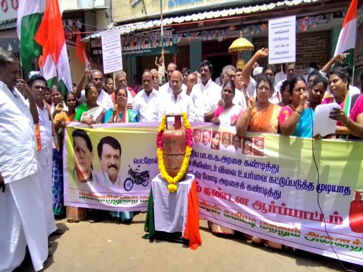 2024-இல் மீண்டும் மத்தியில் காங்கிரஸ் ஆட்சியைப் பிடிக்கும் -  காங்கிரஸ் முன்னாள் மாநில தலைவர் கே.வி.தங்கபாலு நம்பிக்கை!