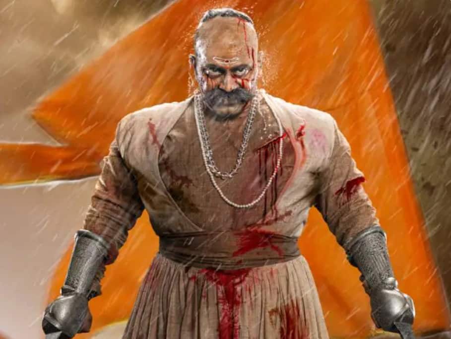 World Television Premiere to be held on this day of Pavankhind movie World Television Premiere : ब्लॉकबस्टर 'पावनखिंड'सिनेमाचा 'या' दिवशी होणार वर्ल्ड टेलिव्हिजन प्रीमिअर