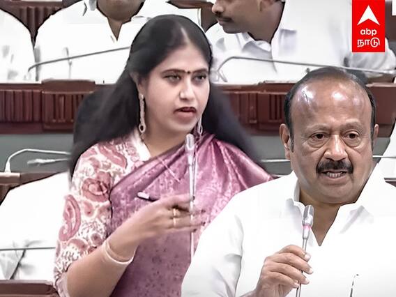 MRK Panneerselvam In TN Assembly : பட்டியலிட்ட விஜயதரணி... உடனே ஓக்கே சொன்ன