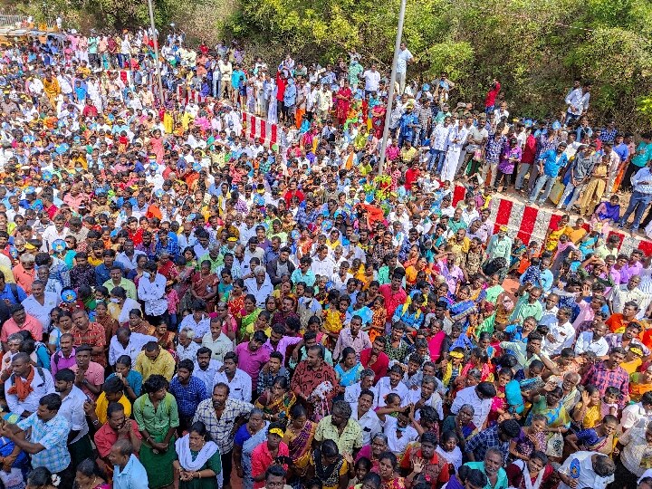 வெகு விமரிசையாக நடந்தது, உலகின் மிகப்பெரிய முருகன் சிலை கும்பாபிஷேக விழா..