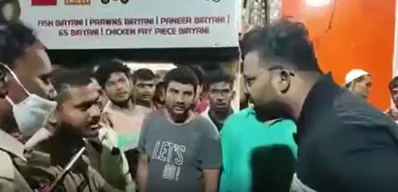 MIM Coroporator Overaction With Hyderabad Police: ముషీరాబాద్ లో పోలీసులపై దౌర్జన్యం| ABP Desam