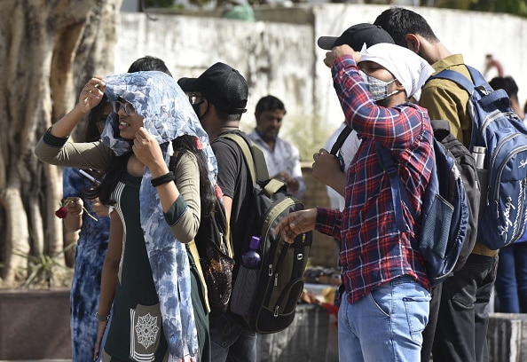 Delhi NCR Weather Forecast Heatwave For Next 5 Days IMD Issues