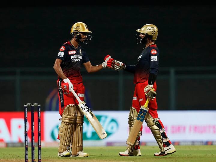 IPL 2022: RCB won the match by 4 wickets against RR in Match 13 at Wankhede Stadium RR vs RCB, IPL 2022: Dinesh Karthik's Heroics Helps Bangalore Secure 2nd Win Of The Season, Beat Rajasthan
