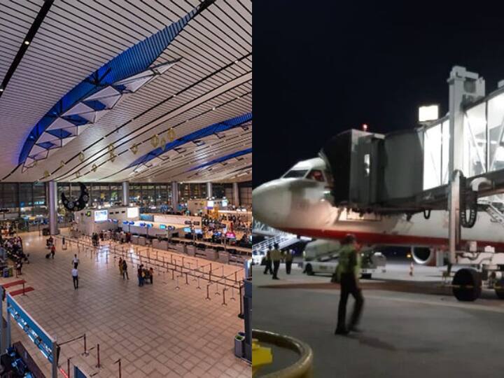 Hyderabad Airport set to open first phase of its expanded terminal which include first GSE tunnel in India ANN हैदराबाद में देश की पहली टनल, ऊपर से दौड़ेंगे यात्री विमान, ये हैं इसके फायदे