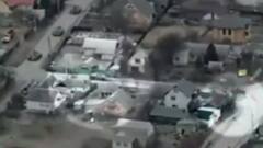 अमेरिकी अखबार the new york times का दावा, रूस ने निहत्थे साइकिल सवार को निशाना बनाया