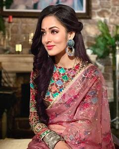 डिज़ाइनर साड़ी की शौकीन हैं नई नवेली अनीता भाभी, देखें विदिशा का खूबसूरत साड़ी कलेक्शन