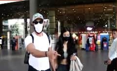 Hrithik Roshan ਤੇ ਸਬਾ ਆਜ਼ਾਦ ਮੁੰਬਈ ਏਅਰਪੋਰਟ 'ਤੇ ਹੋਏ ਸਪੌਟ