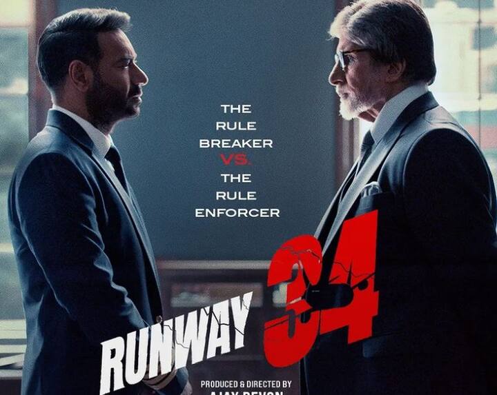 अमिताभ बच्चन, अजय देवगन की फिल्म 'रन वे 34' 29 अप्रैल को रिलीज़ होगी.