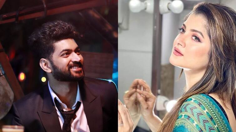 Om Srabanti:  BHOY PEONA directed by Ayan Dey starring Srabanti Chatterjee and Om Sahani will be released on 27th May 2022 Om Srabanti: ২৭ মে শ্রাবন্তী আর ওম বড়পর্দায় বলবেন, 'ভয় পেও না'