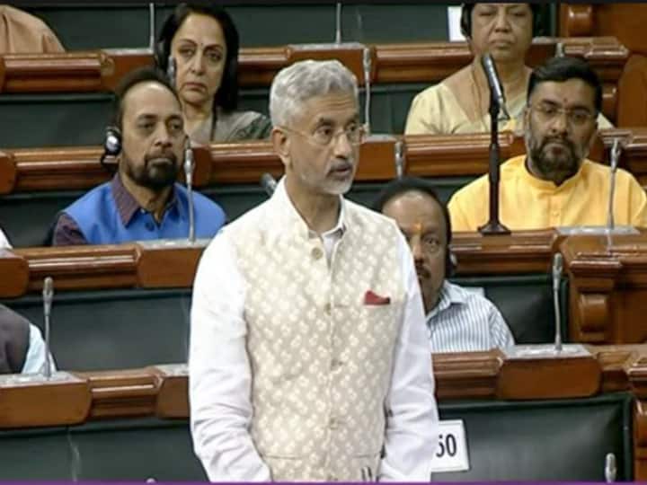एस जयशंकर ने की बूचा नरसंहार की निंदा, संसद में बोले- मासूमों की जान की कीमत पर कोई समाधान नहीं निकाला जा सकता