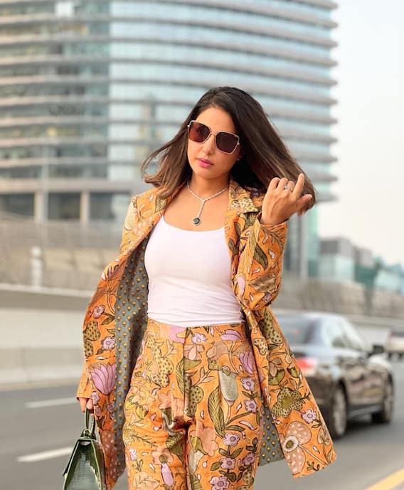 Hina Khan: Hina Khan had a bad summer vacation;  look at the photos!